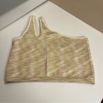 Aerie  OFFLINE XL Recharge One Shoulder Crop Top Least Support Ribbed XL Photo 1