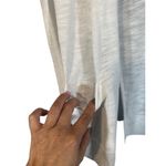 Susina White Long Sleeve Cotton Blend Open Front Knit Cardigan Women Sz SP Photo 3