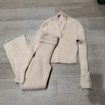 Aerie  So Cozy Cream Lounge Set Photo 1