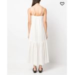 Peony memories tiered midi dress in seashell Size XS Photo 8