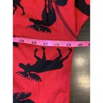 Little‎ Blue House Moose Adult Union Suit Christmas XL Cozy Loungewear Bum Flap Red Photo 5