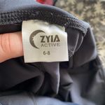 Zyia  Light n Tight Black and White Speckled Leggings Size Medium 6-8 Exercise Photo 6