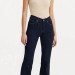 Levi's Women's Dark Wash High Rise Classic Bootcut Cowgirl Denim Jeans 33 Photo 0