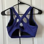 Victoria's Secret  VSX Sexy Sport 34C Sports Bra Adjustable Padded Purple Photo 1
