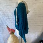 Free People FP Tierra Cable Knit Hoodie Photo 4