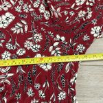 Torrid  Super Soft Knit Jersey Mock Neck‎ Skater Mini Dress Sz 6 floral lace Photo 3