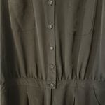 Bisou Bisou  Black Button front Jumpsuit Photo 2