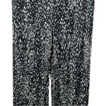 Fever Boudre Black White Crinkle Pleated Pull Photo 5
