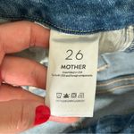Mother The Roller Fray Jeans in Riding the Cliffside 26 Blue Photo 10