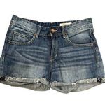 H&M Boyfriend Jean Denim Shorts Size 4 Photo 0
