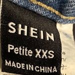 SheIn Petite Light Wash Mom Jeans Photo 3