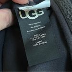 UGG  Women's Myley Sherpa Hoodie color Gray Sz Large Photo 7