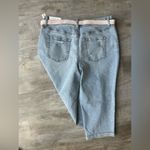 Maurice's m jeans by  21 inch straight crop original fit size 14 mid rise comfort Photo 3