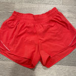 Lululemon Women's Coral Hotty Hot  shorts Photo 0