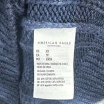 American Eagle Outfitters Blue Boho Tie Dye Turtleneck Sweater Size XS Photo 6