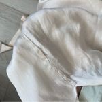 Vintage Silk Dress embroidered floral mini womens Pink (medium) lingerie lounge Photo 5