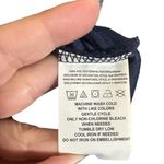 NFL Blue & Gray Boston Patriots Football Full Zip High Neck Jacket Women Sz S Photo 6