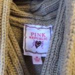 Pink republic  Carmel Sweater Dress Medium Photo 2