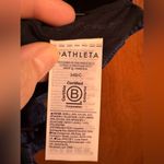 Athleta NWT  Maldives Tankini Top Size 34B/C Traverse Geo Navy #657735 Photo 5