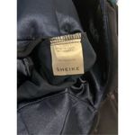 Sheike Navy Blue‎ Off the Shoulder Cropped Jumpsuit Blue Size 12 Photo 4