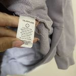 Talentless  Purple lavender graffiti logo sleeve pullover hoodie sweatshirt large Photo 2