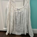 Hollister Off The Shoulder Shirt Photo 1