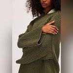 Free People  Charlotte Green Tunic XS Photo 3