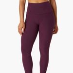 Free People  Good Karma HR 7/8 Legging in Eggplant sz XS/S NWOT Photo 1