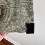 Rag and Bone Womens Crewneck Long Sleeve Knit Green Top Size M Photo 2