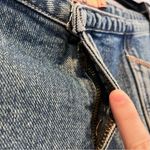 Billabong Vintage  Sample Blue Fade Denim Flare A-Line Skirt Size 5 Photo 5