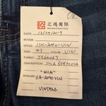 Black Pearl Denim Los Angeles Women’s Vintage Dark Blue Bermuda Shorts Size 3 Photo 3