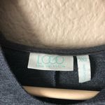 LOGO By Lori Goldstein hooded pullover top Photo 3