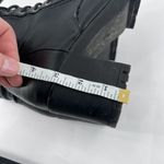 Truffle Collection Women's Faux Leather Round Toe Ankle Boots Black Size 7.5 Photo 8