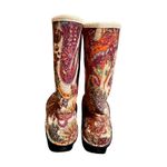 Alegria  Sedona Women's 8.5 (39) Paisley Leather Shearling Comfort Boot Photo 2