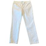 J. McLaughlin  white straight leg jeans size 8 Photo 10