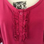 Riders By Lee BB🔥 Tee Top Shirt Hot Pink Photo 2