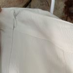 Commense Crisscross Cutout Halter Split Knit Long Dress size small White Photo 5