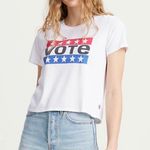 Levi's X Vote Cropped Surf Tee Photo 0