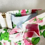 Hill House The Isabella Top Pink Roses BarbieCore Size Medium Photo 4