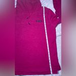 Vineyard Vines  pink slub funnel neck shirt pullover. Photo 6
