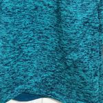 Lands’ End Sweater Women’s Large Teal Cowl Neck Pullover Long Sleeve Photo 1