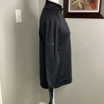 Marmot  Womens 1/2 Zip Polartec Pullover Size Small Black Fleece Lined Warm Pop Photo 1