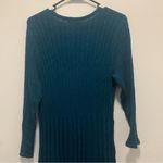 Dress Barn  Blue Sweaterdress Women's 1X Photo 11