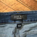 Judy Blue  distressed 16W ankle skinny stretchy jeans Photo 1
