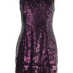 French Connection NWT  purple sequin dress size 8 Photo 0