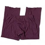 Y2K Victoria's Secret PINK Women's M Purple Jogger Lounge Pants Flared Leg Size M Photo 1