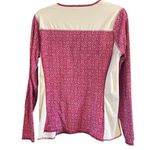 Eddie Bauer 	Women's Pink and White Floral Hiking Long Sleeve Shirt Photo 4