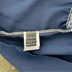 SheIn Blue Striped Dress Photo 3