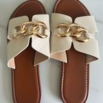Women’s sandals White Size 8 Photo 0