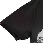 Stüssy Stussy NWTs Lady Paris Pigment Dyed Faded Black Unisex T-Shirt size large Photo 2